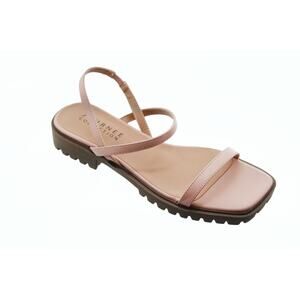 Women Sandals Journee Collection Women Nylah Strappy Sandals Size 8 Rose/Brown‎